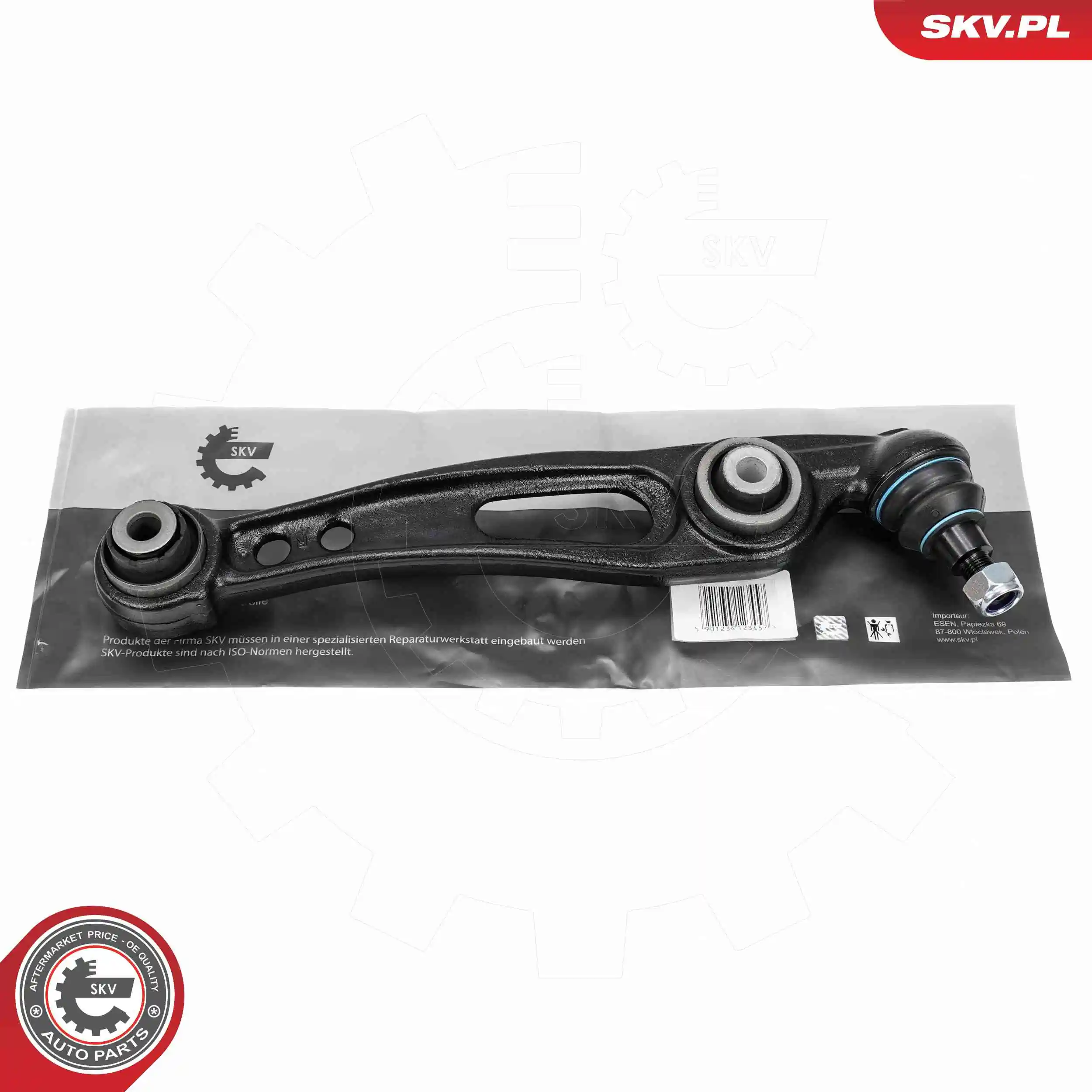 Control/Trailing Arm, wheel suspension